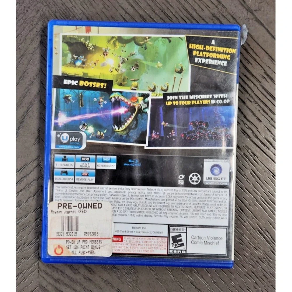 PS4‎ - Rayman Legends